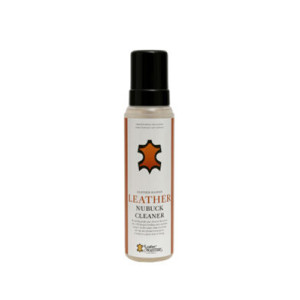 Leather nubuck cleaner