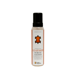 Leather nubuck cleaner