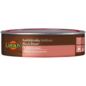 Black Bisonvoks farveløs